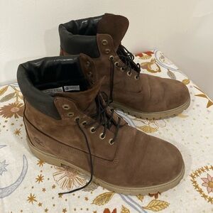 Timberland Men's Brown Leather Boots